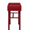 Cargo - Vanity Desk - Red - Image 2
