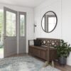 Amherst - Entryway Storage Bench - Farmhouse Brown - Image 10