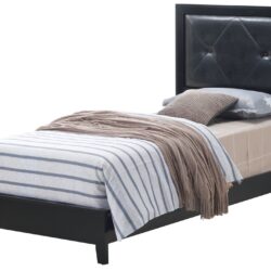 Primo - Twin Bed - Black