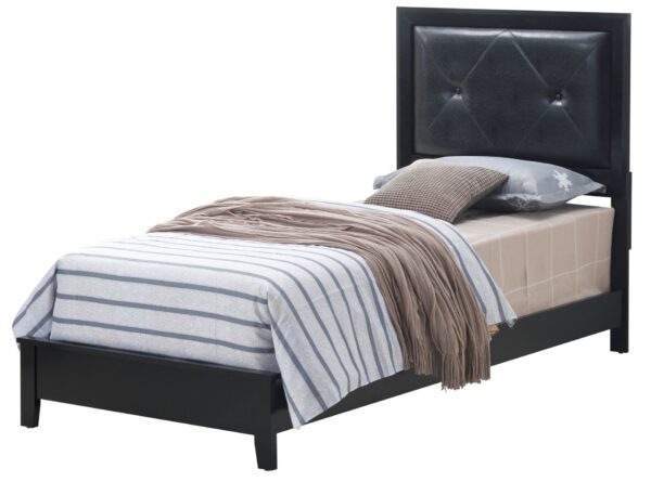 Primo - Twin Bed - Black