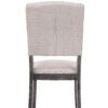 Bernard - Weathered Side Chair (Set of 2) - Beige / Gray - Image 3