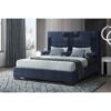 Yaris - King Bed - Navy Blue - Image 6