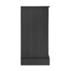 Fireplace TV Stand For Tvs Up To 65", Entertainment Center With 23" Electric Fireplace, Farmhouse TV Stand Industrial Media Console With Sliding Barn Door For Living Room - Dark Gray - Image 18