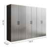Astro Series - Garage Cabinet Set With Soft Closing Drawers - Metallic Gray - Image 5