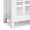 Kitchener - 60" Wide TV Media Stand - White - Image 3