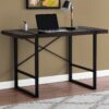 Computer Desk For Home Office, Laptop, Versatile Placement - Espresso - Image 3