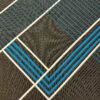 Tempagel - 13" King Plush Mattress With Cooling Support - Gray / Blue - Image 4