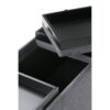 Avalon - Storage Ottoman - Slate Gray - Image 4
