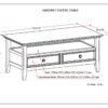 Amherst - Coffee Table - Hickory Brown - Image 9