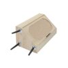 Corner Cabinet, Rattan Door, Freestanding Corner Tables For Small Spaces, Corner Shelf Stand For Living Room, Kitchen, Bathroom, Bedroom - Natural - Image 21