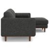 Morrison - Right Sectional Sofa - Charcoal Gray - Image 2