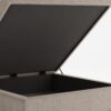 Owen - Square Coffee Table Storage Ottoman - Natural - Image 4