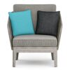 Carmel - Outdoor Conversation Chair - Sand Drift - Image 2