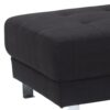 Multi-Functional Ottoman Elegant - Black - Image 6