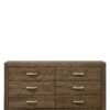 Miquell - Dresser - Oak - Image 2