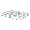 Foldable 9" Twin Size Metal Mattress Box Spring Foundation Bedroom Furniture Bed Base - Gray - Image 8