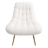 Aubrey - French Lounge Chair - Beige - Image 2