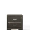 Carine II - Nightstand - Gray - Image 3
