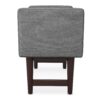 Scott - Small Ottoman Bench - Pewter Gray - Image 3