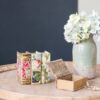 Book Boxes With Birds, Flowers, And Handwriting Design (Set of 4) - Multi - Image 8