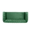 3 Seater Sofa - Emerald - Image 9