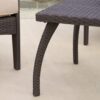 Honolulu - 4 Pieces Wicker Set Outdoor Seating - Brown / Tan With - Image 4