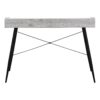 Computer Desk For Home Office, Storage Shelves, Versatile Placement - Gray - Image 5