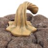 Pumpkin Ornament Decor For Holiday Harvest Festival Fall Festival & Thanksgiving (Set of 3) - Brown - Image 5