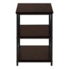 Accent Table, Side Contemporary & Modern - Espresso - Image 2