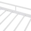 Full Size Daybed With Curved Handle Design And Twin Size Trundle - White - Image 6