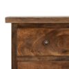 Mini Classic Country Bedside Table - Gray - Image 6