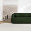 Andrew - Boucle Sofa - Dark Green - Image 17