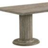 Gabrian - Reclaimed, Dining Table - Gray - Image 4