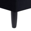 Aspen - King Vertical Tufted Headboard Platform Bed Set - Anthracite Black - Image 10