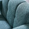 31.10" Wide Boucle Upholstered Accent Chair - Green - Image 9