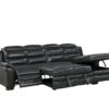 Coco - Blanche Sofa Bed With USB - Dark Gray - Image 3