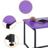 GT - 3 Piece Carbon Fiber Wrap Coffee Table And End Table (Set of 3) - Violet - Image 5