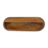 Wall Mounted Round Bedside Table - Chestnut - Image 10