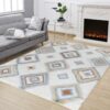 Loft Shag - 7'10" X 9'10" Shaggy Area Rug - Ivory, Polypropylene - Image 4