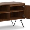 Hunter - TV Media Stand - Walnut Veneer - Image 5