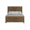 Lisque - Queen Bed - Brown - Image 2