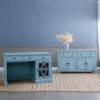 Desk Stylish Design - Blue - Image 16