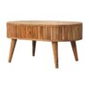 Stripe Coffee Table - Oak - Image 4