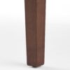 Farmhouse Dining Table With Square Leg, Rustic Style - Walnut - Image 11