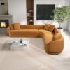 Highline - Corner Sofa - Cognac - Image 9