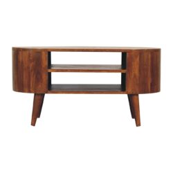 Cortez - Media Unit - Chestnut