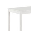 Lavinia - Dining Set (Set of 5) - White - Image 5