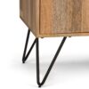 Hunter - TV Media Stand - Natural - Image 6