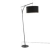 Daniella - Salon Contemporary Floor Lamp - Black - Image 2