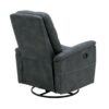 Korka - Swivel Gliding Recliner - Gray - Image 4